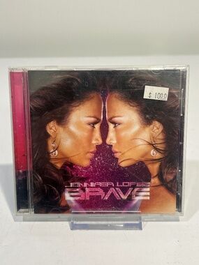 🤯5 for $20🤯 Jennifer Lopez “Brave” CD [Dance Pop R&B]